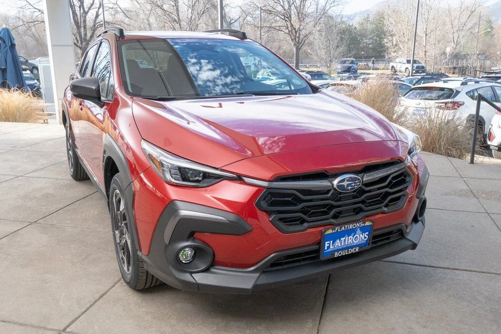 New 2026 LITHIUM RED PEARL Subaru Limited image 2