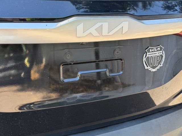 Certified Used 2023 Black Kia LX image 22