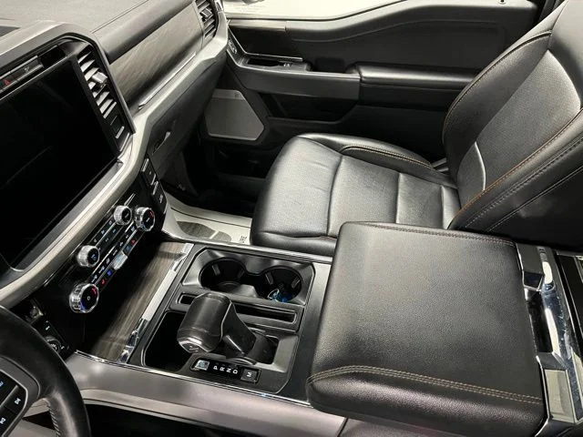 Used 2024 Black Ford Lariat image 39