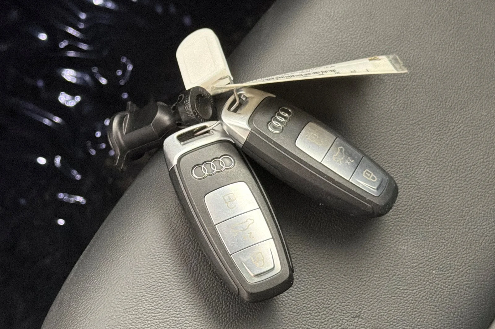 Certified Used 2023 Pebble Gray Audi Premium Plus 50 quattro image 23