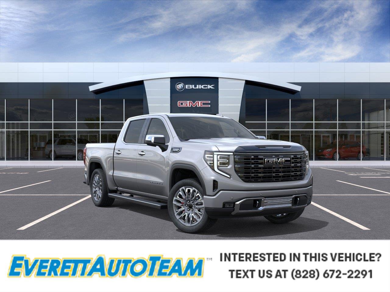 New 2026 Sterling Metallic GMC Denali Ultimate image 1