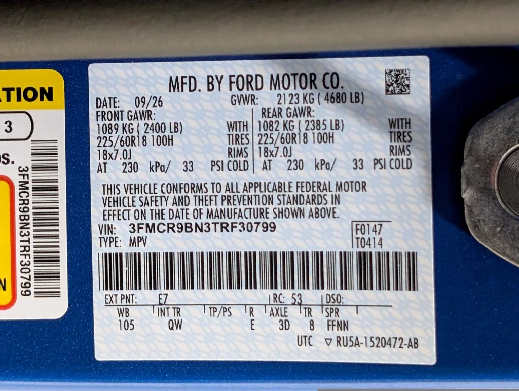 New 2026 Velocity Blue Metallic Ford Big Bend® image 21