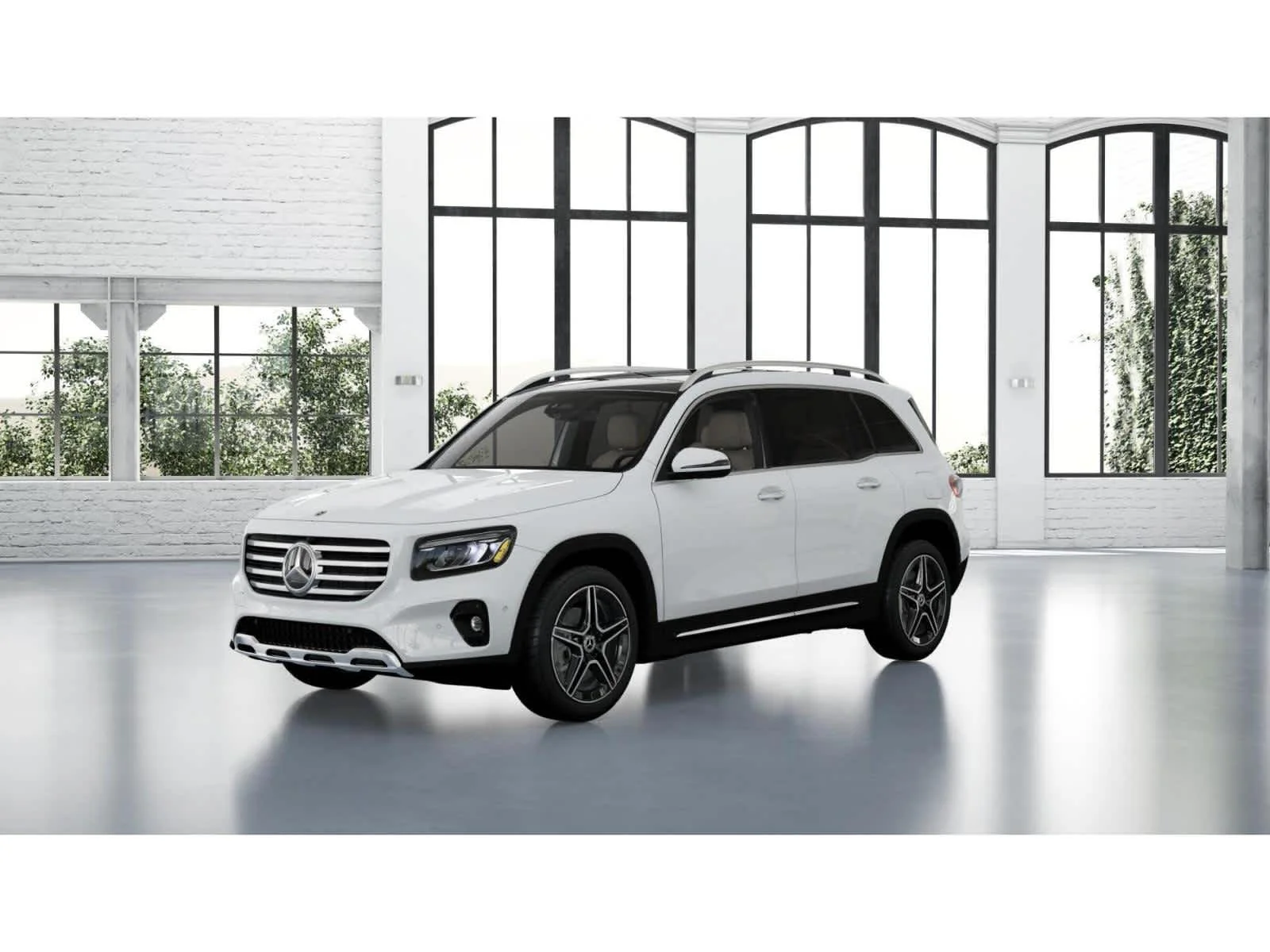 Used 2026 Polar White Mercedes-Benz GLB 250 image 38