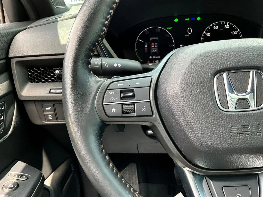 Used 2024 Canyon River Blue Metallic Honda Sport-L image 13