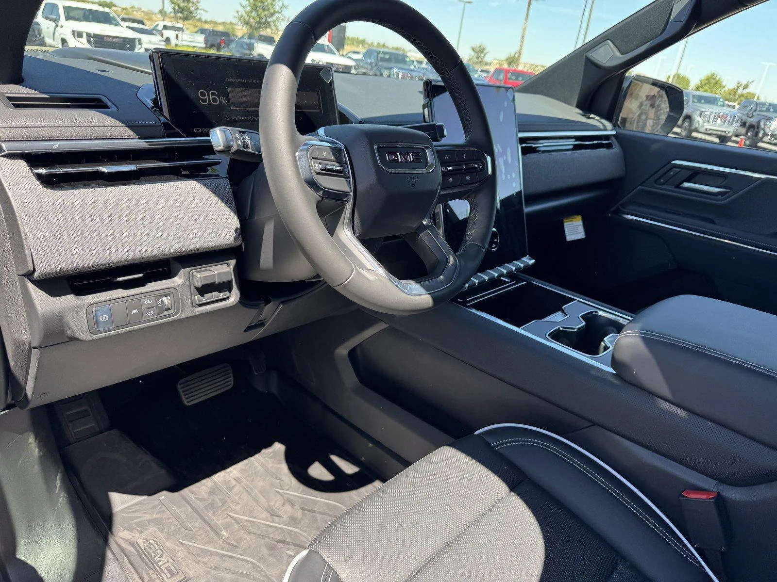 New 2026 Deep Ocean Metallic GMC Elevation Standard Range image 13