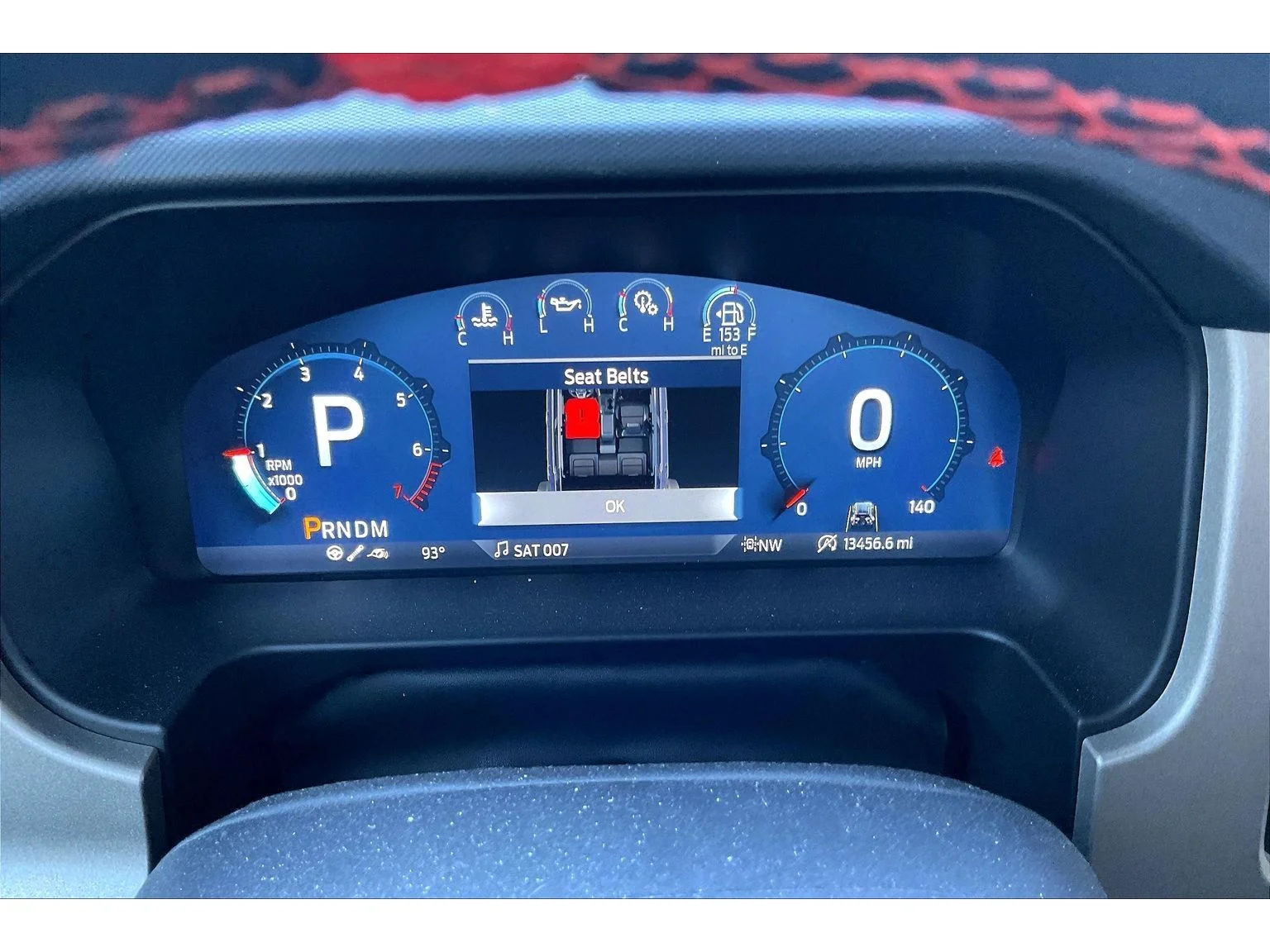 Used 2024 Blue Ford Raptor image 13