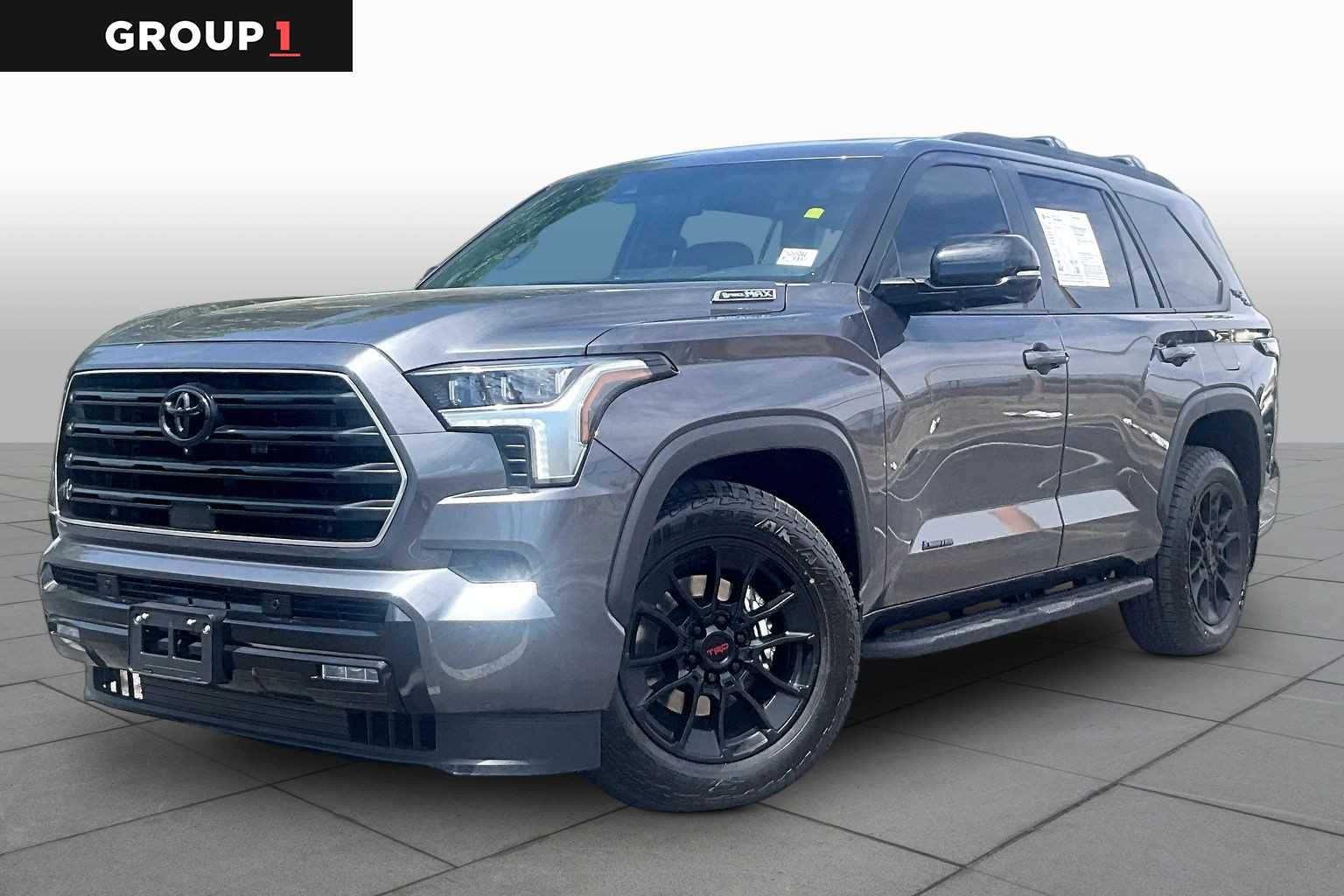 2026 Toyota Sequoia Limited