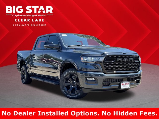 New 2026 RAM 1500 Lone Star With Navigation