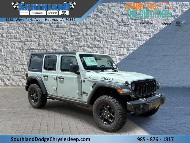 2026 Jeep Wrangler Willys