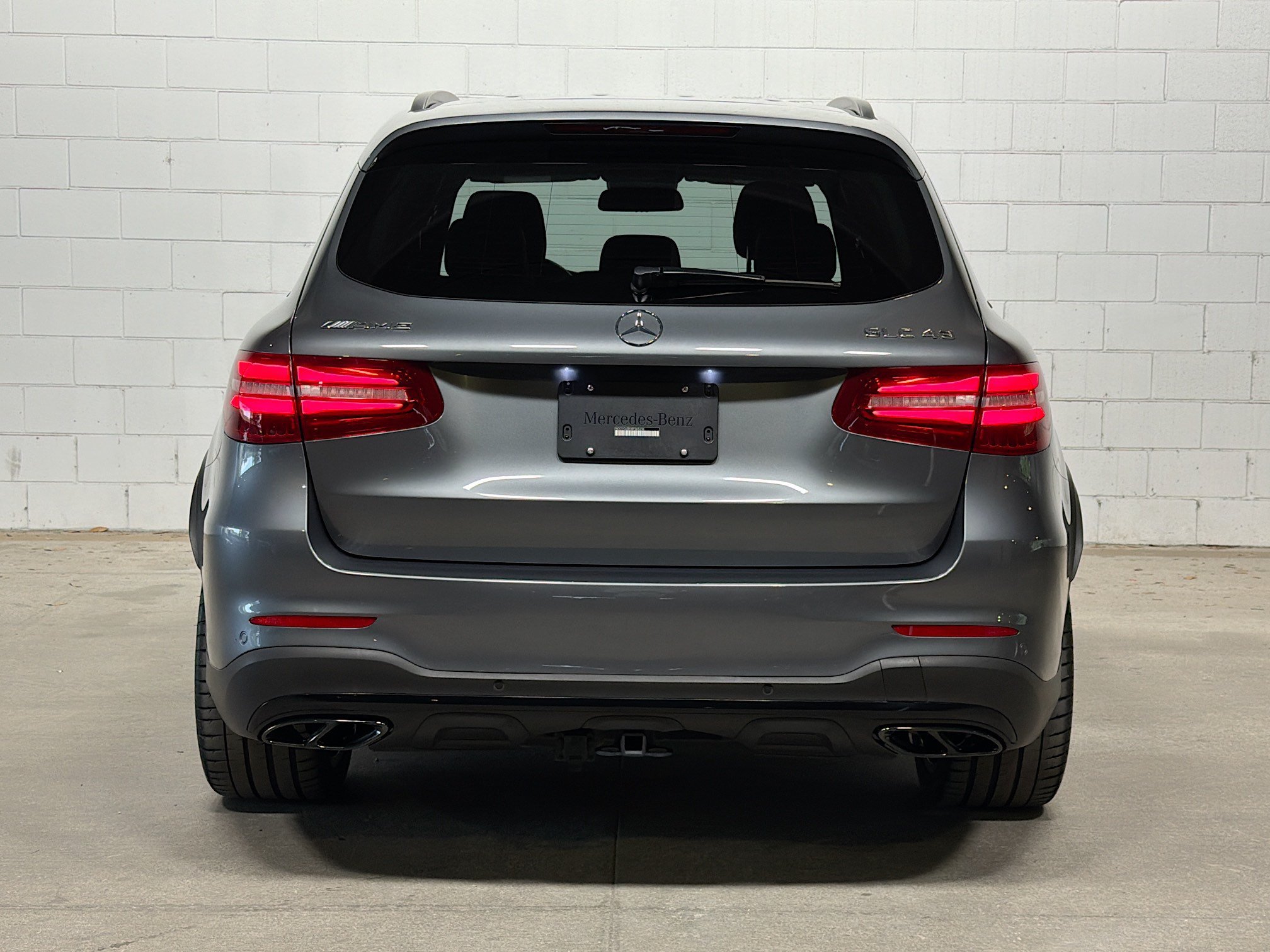 Used 2019 Selenite Gray Metallic Mercedes-Benz AMG® GLC 43 image 8