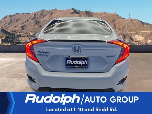 Used 2019 White Honda Sport image 4
