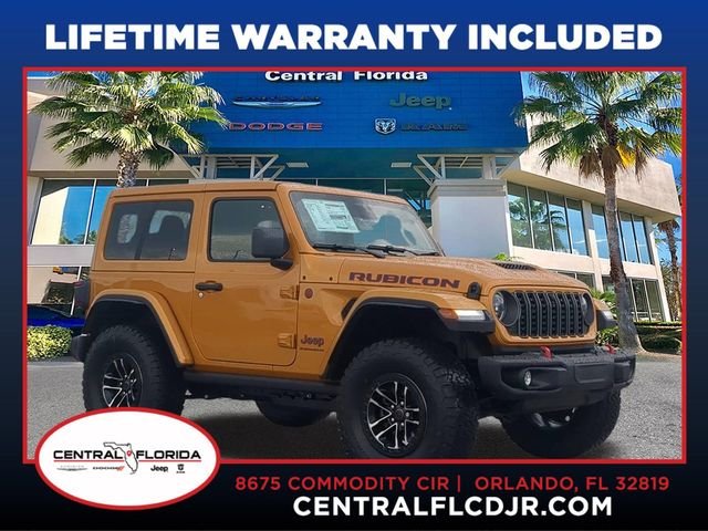 New 2026 Goldilocks Exterior Paint Jeep Rubicon X image 1