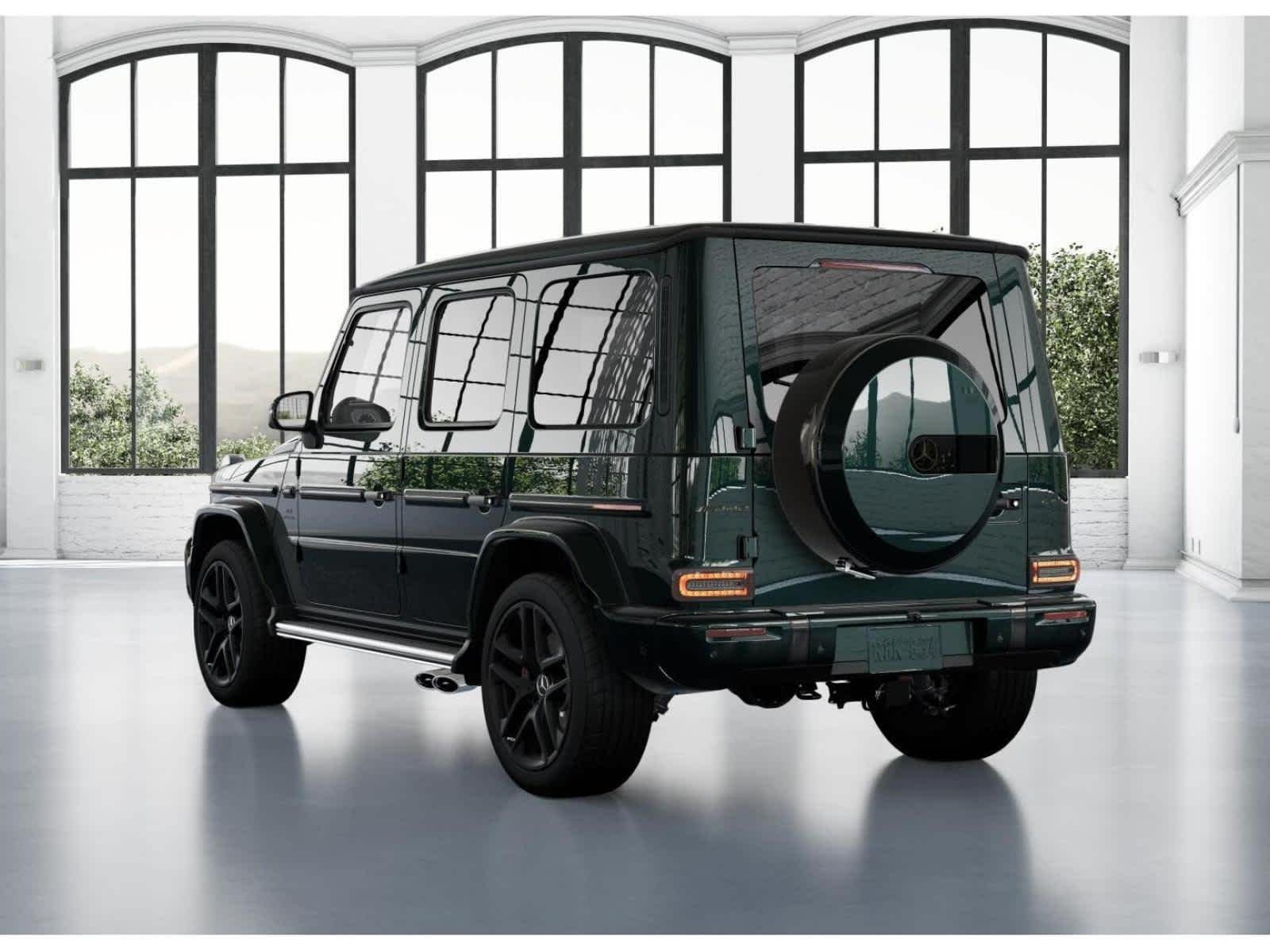 New 2026 Emerald Green Mercedes-Benz AMG® G 63 image 26