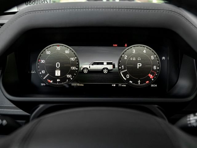 New 2026 Carpathian Grey Land Rover X image 19