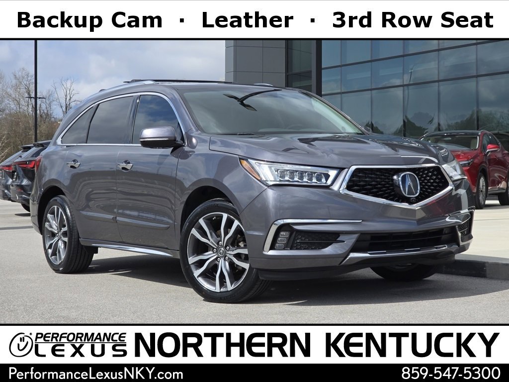 2019 Acura MDX