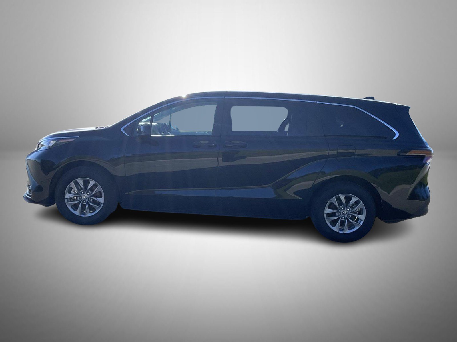 Used 2025 Black Toyota LE image 8