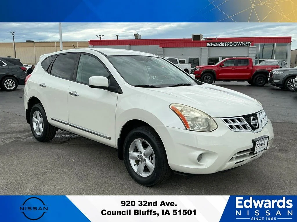 Used 2013 Nissan Rogue S with VIN JN8AS5MT6DW034855 for sale in Council Bluffs, IA