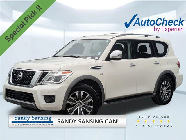 2020 Nissan Armada SL 4X2's photo