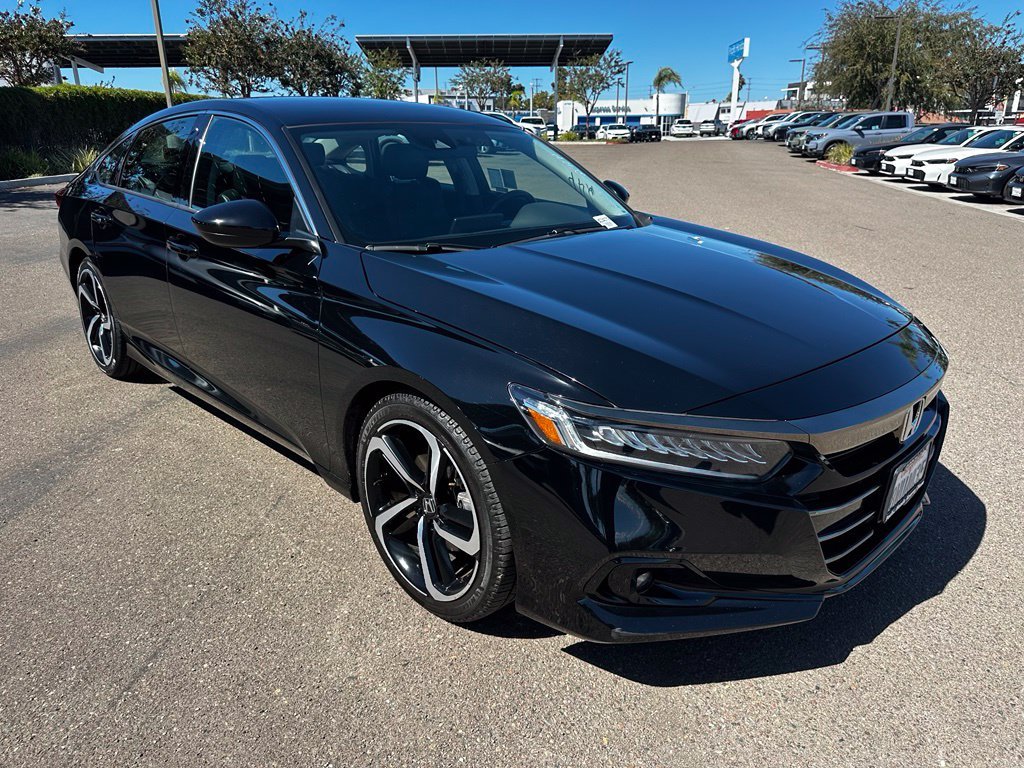 Used 2021 Black Honda Sport Special Edition image 9
