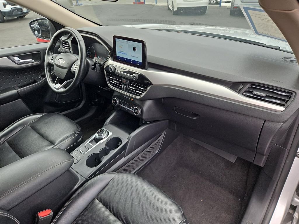 Used 2020 Silver Ford SEL image 20