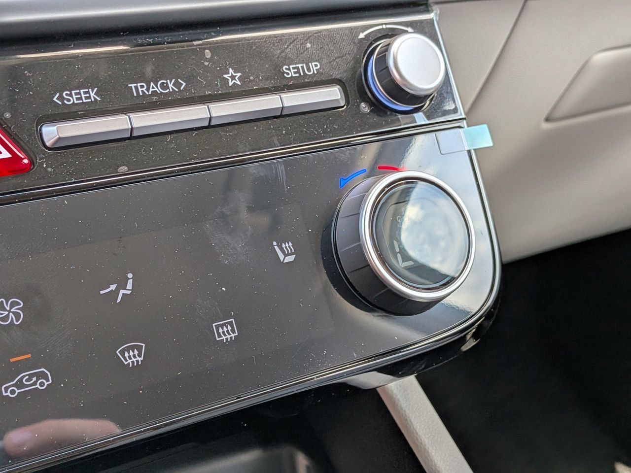 New 2026 Atlantis Blue Hyundai SEL FWD image 30