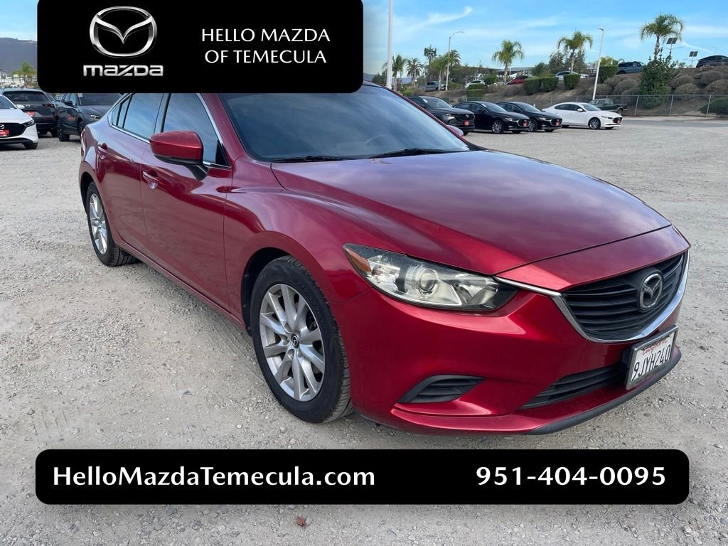 Used 2017 Soul Red Metallic Mazda Sport image 1