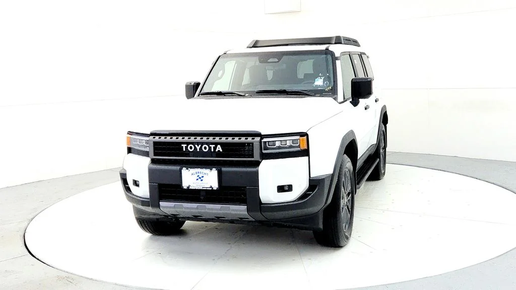 New 2027 Beige Toyota Base image 2