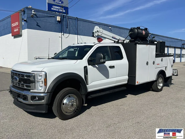 2025 Ford Chassis Cab F-550® XL