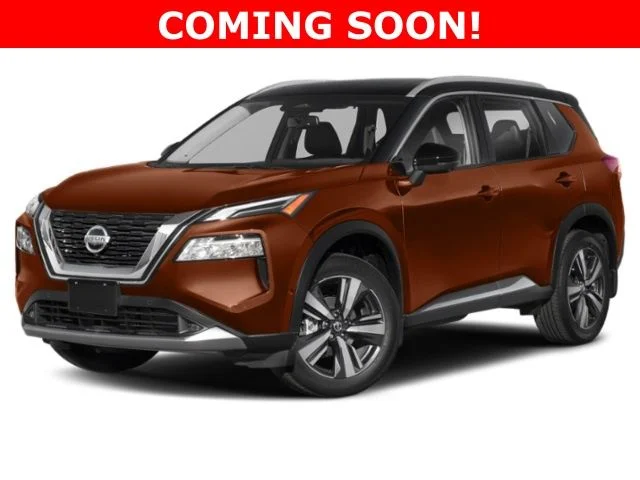 2021 Nissan Rogue Platinum AWD's photo