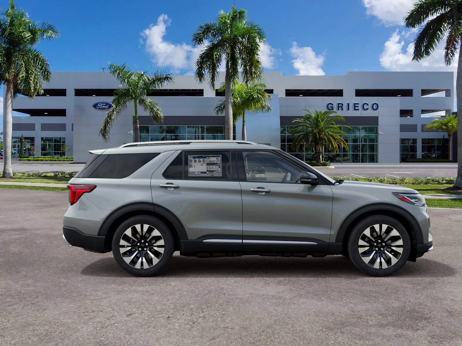 New 2027 Avalanche Gray Ford Platinum™ image 29
