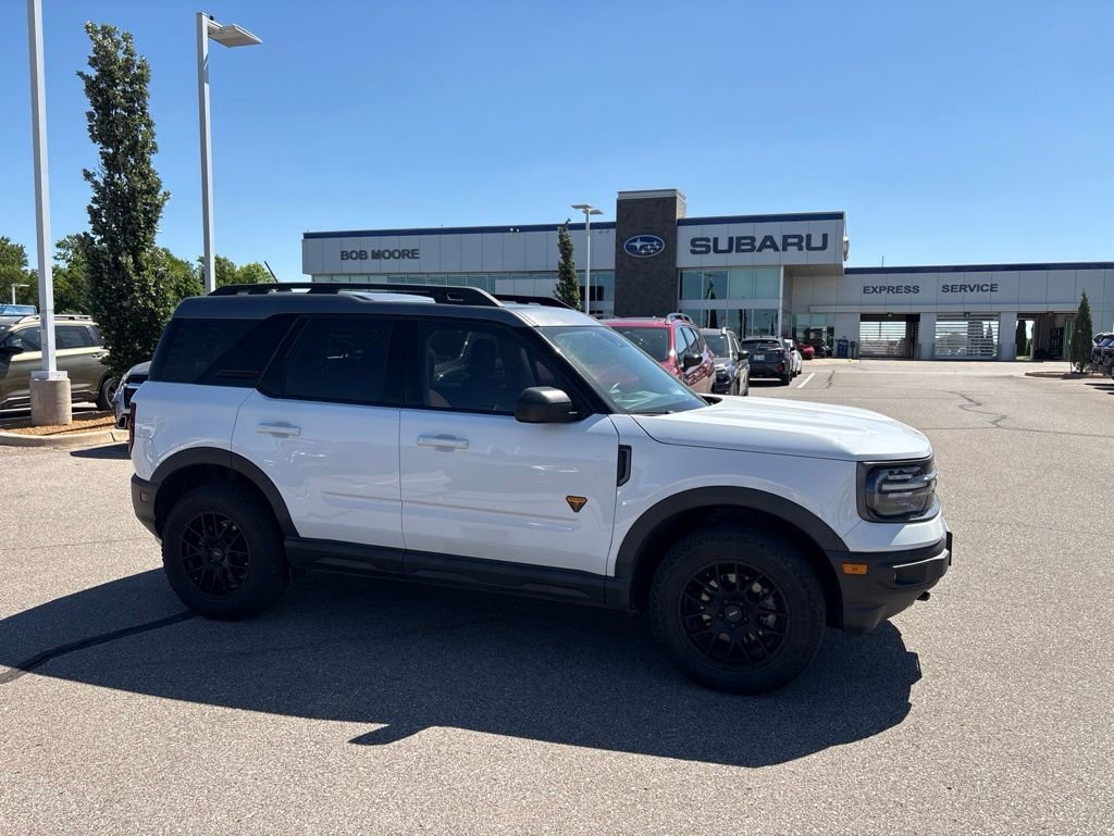 2021 Ford Bronco Sport Badlands 4X4's photo