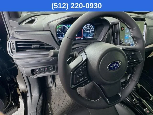 New 2026 CRYSTAL BLACK SILICA Subaru Limited Hybrid image 12