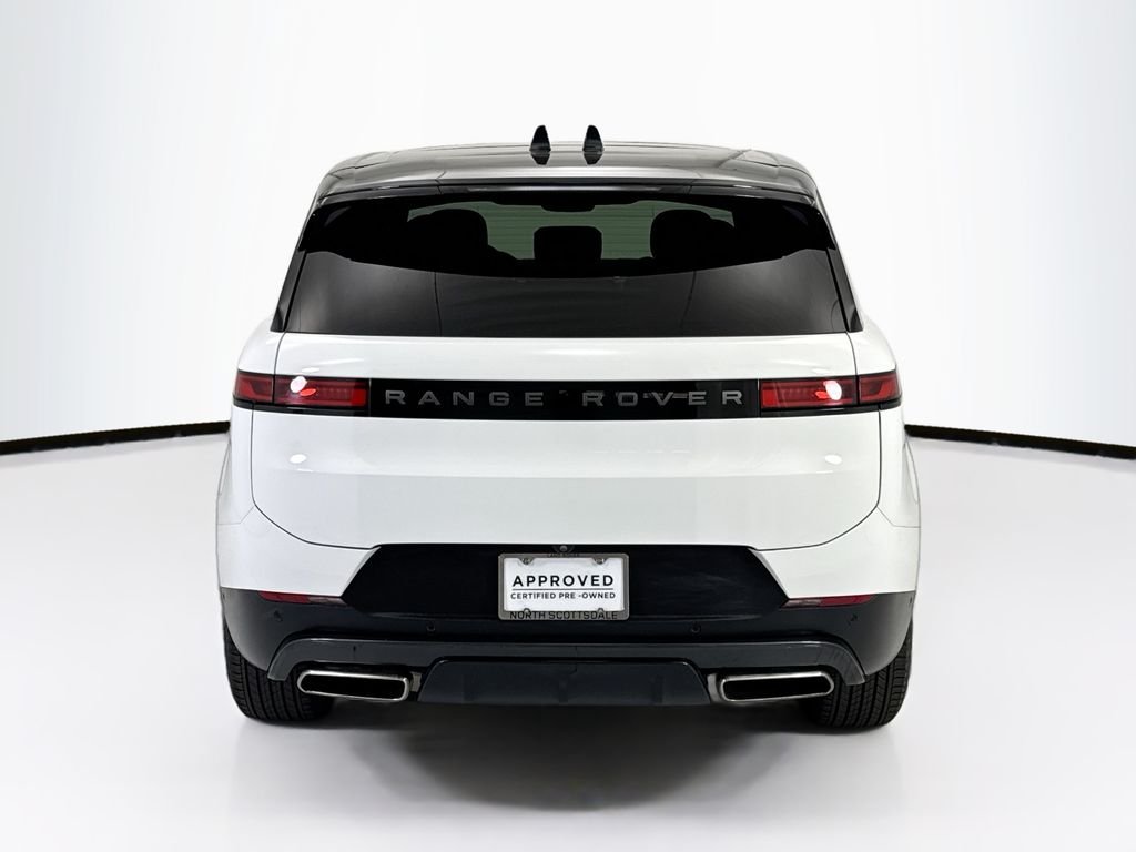 Used 2024 Fuji White Land Rover SE image 6