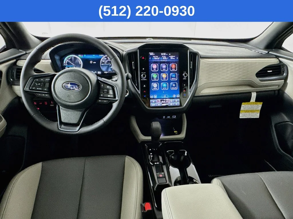New 2026 Gray Subaru Limited Hybrid image 28