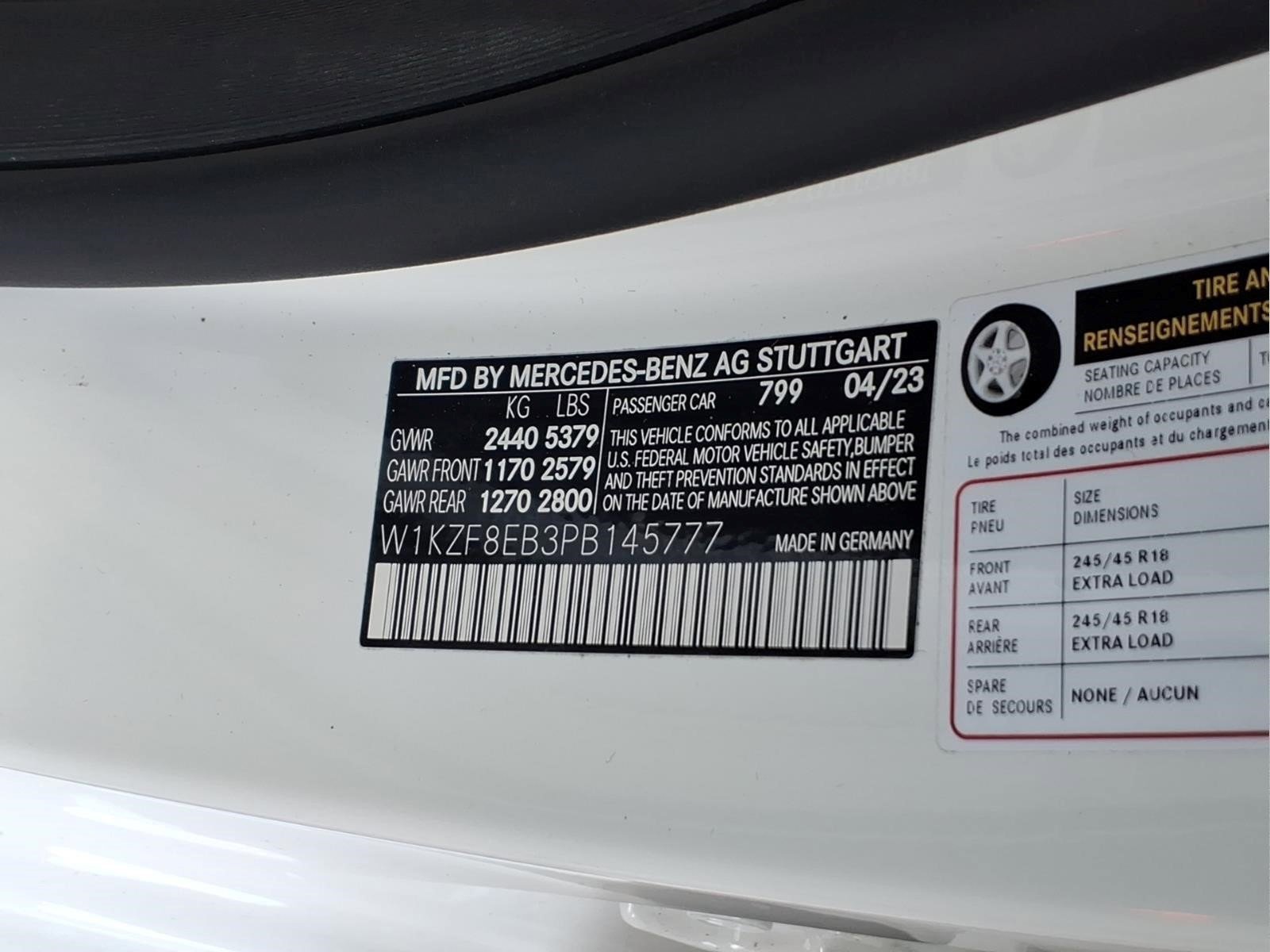 Certified Used 2023 MANUFAKTUR Diamond White Mercedes-Benz E 350 4MATIC® Sedan image 32