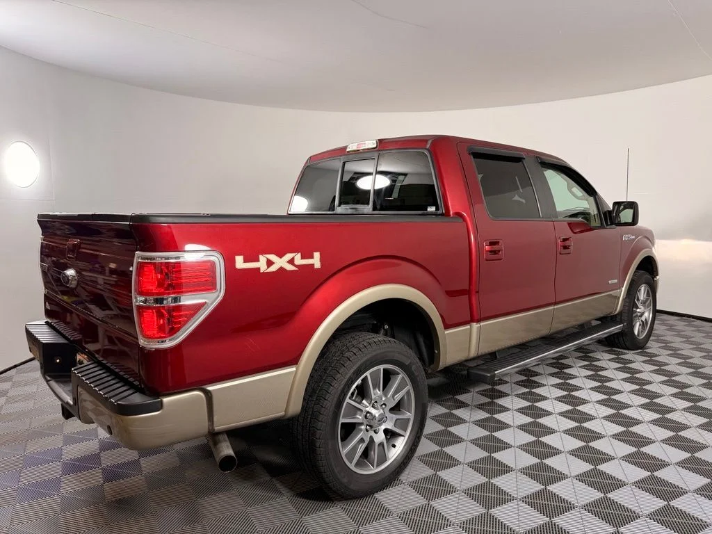 Used 2014 Red Ford Lariat image 9