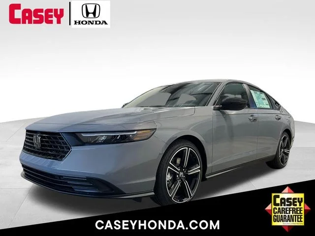 2026 Honda Accord Hybrid Sport