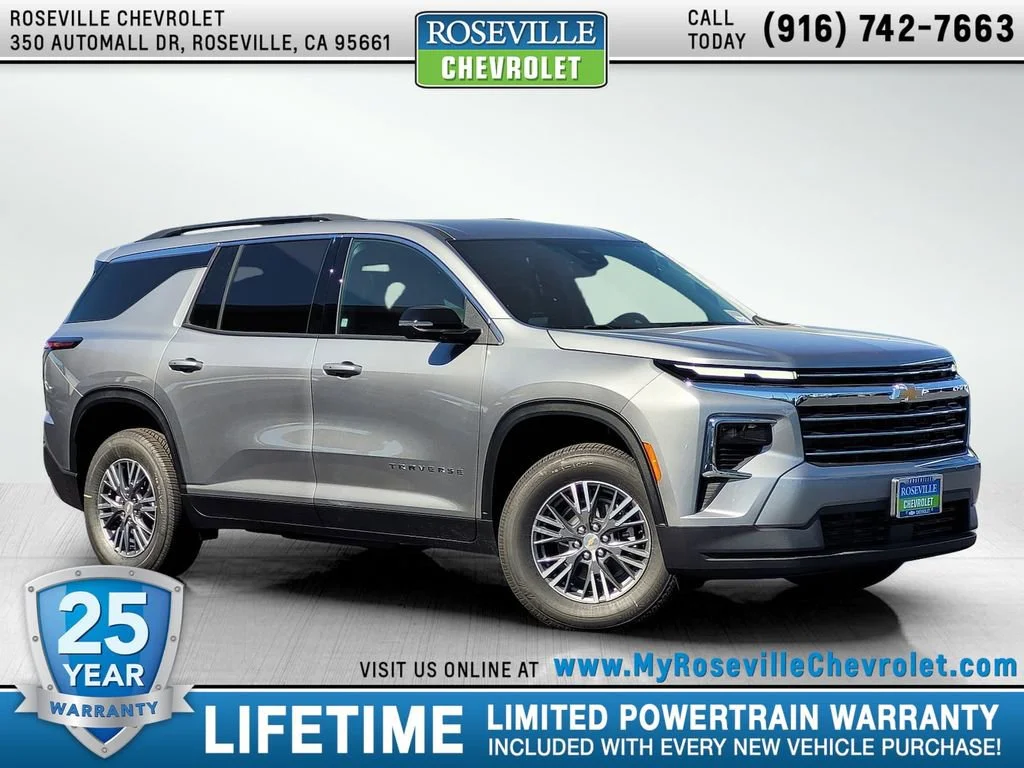 2026 Chevrolet Traverse AWD LT's photo