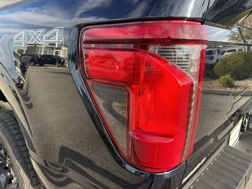 New 2026 Antimatter Blue Metallic Ford XLT image 10