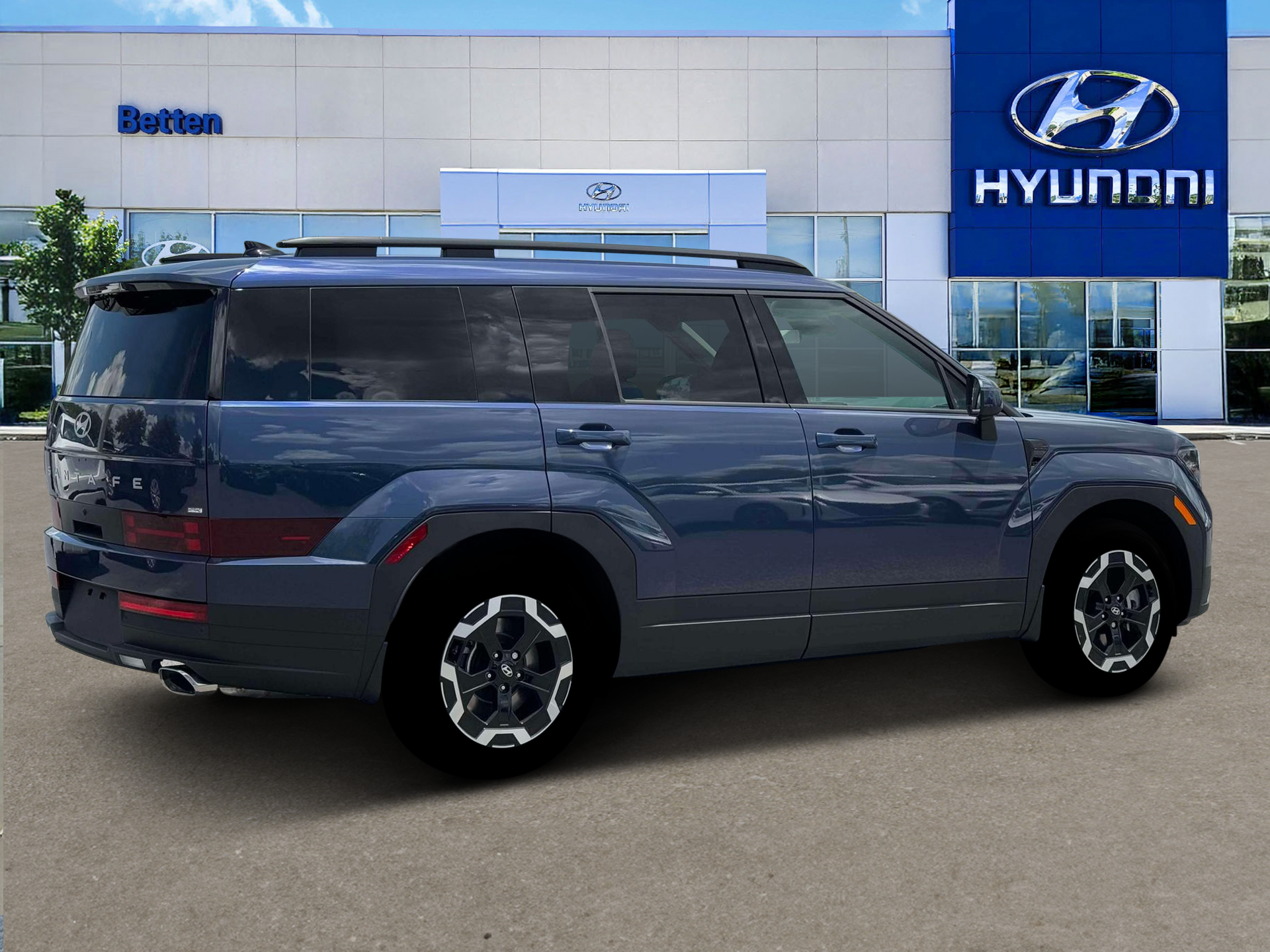 New 2026 Blue Hyundai SEL AWD image 9