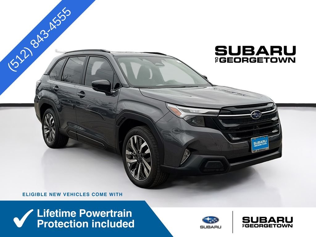 2026 Subaru Forester