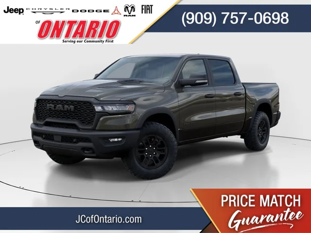 2026 RAM 1500 Rebel