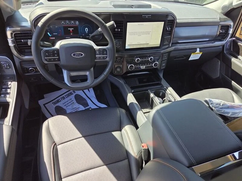 New 2026 Agate Black Metallic Ford F-250® Lariat® image 9