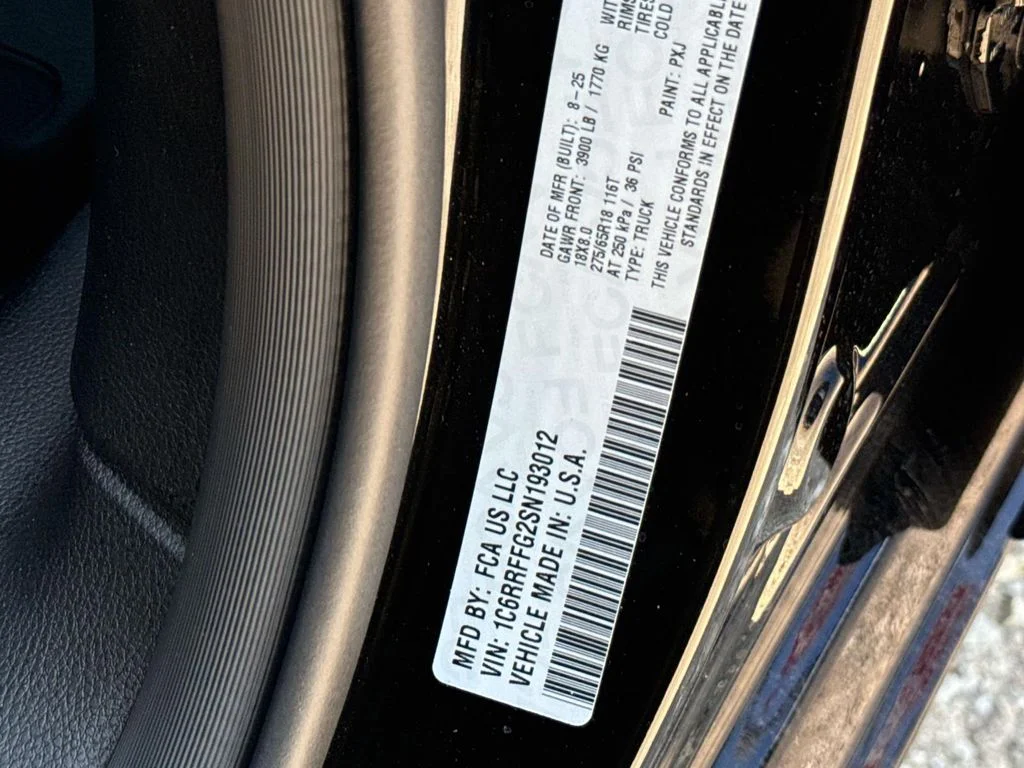2025 RAM 1500 Big Horn/Lone Star - Photo 17