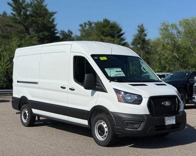 New 2026 Oxford White Ford Cargo Van image 1