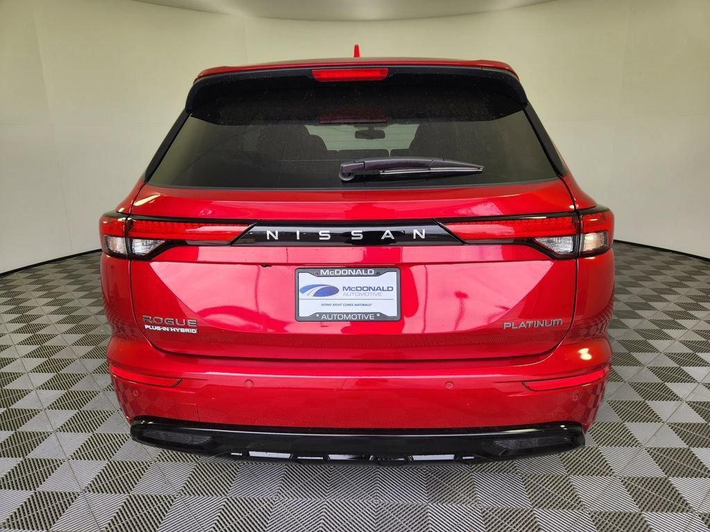 New 2026 Red Nissan Platinum image 4