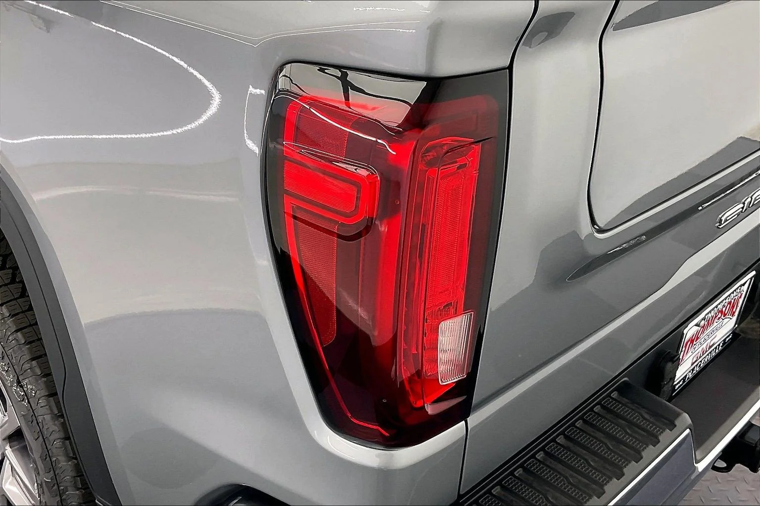 New 2026 Sterling Metallic GMC SLT image 16