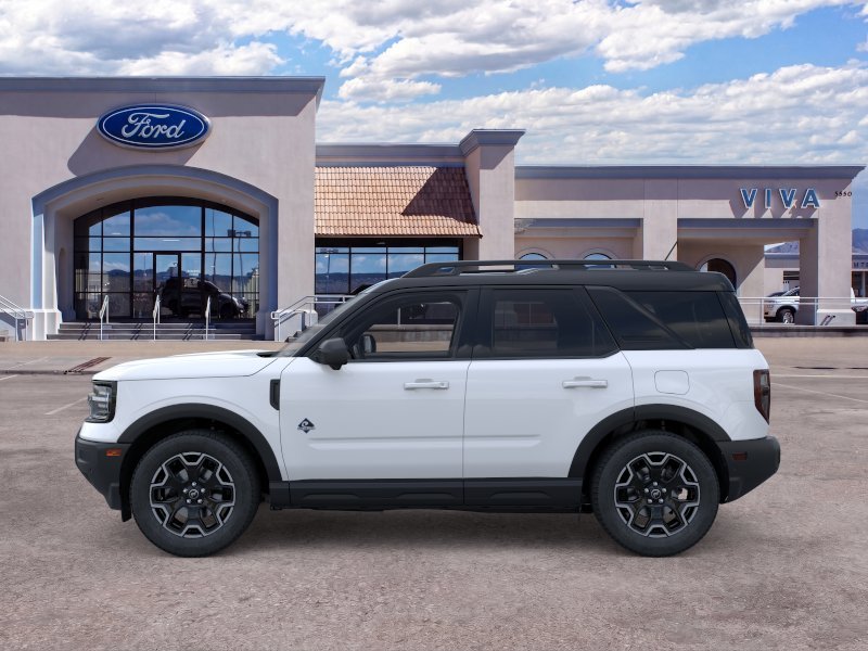 New 2026 Oxford White Ford Outer Banks® image 3