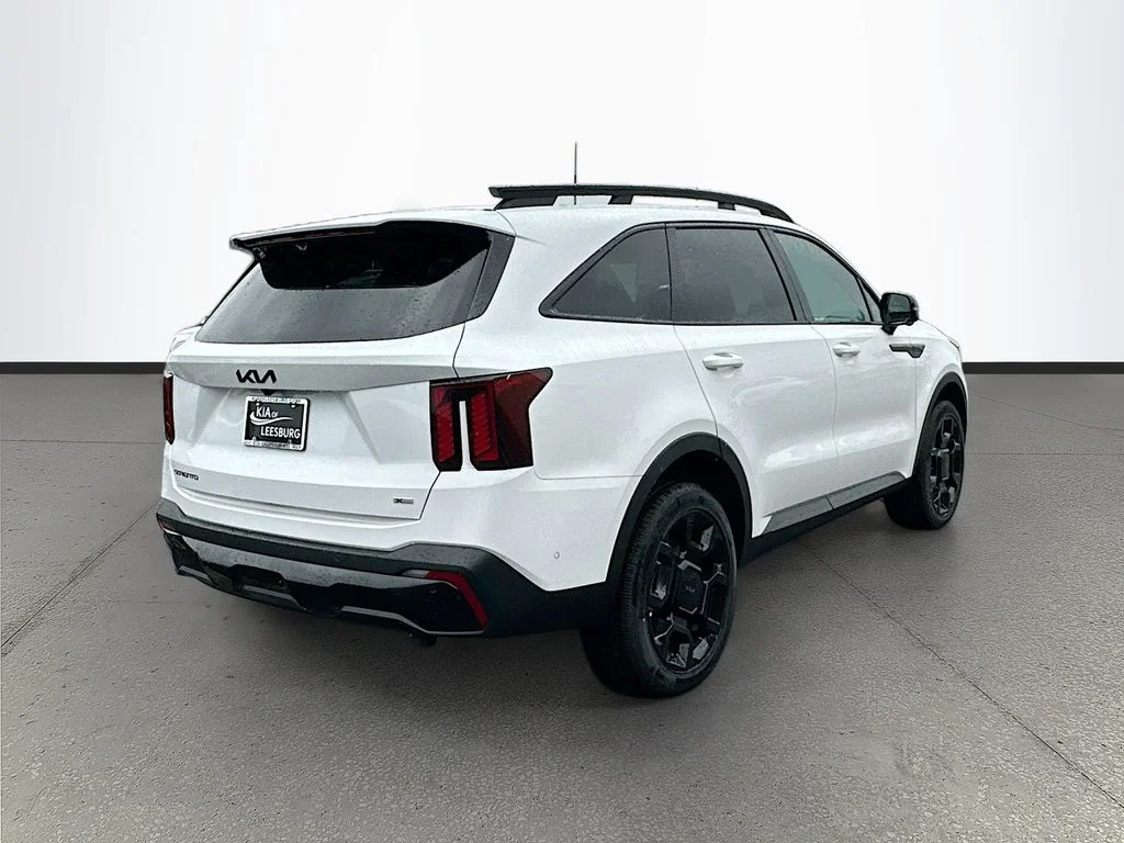 New 2026 Glacial White Pearl Kia X-Line SX Prestige AWD image 7