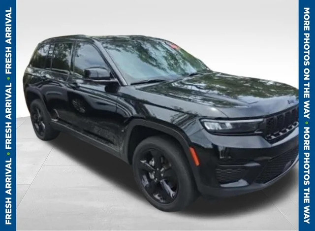 2023 Jeep Grand Cherokee Altitude X